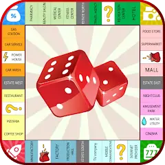 Monopolist Business Dice Board