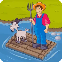Download River Crossing - Logic Puzzles MOD [Unlimited money/gems] + MOD [Menu] APK for Android