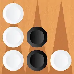 Backgammon - board game