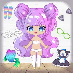 Download Chibi Dress Up Games for Girls MOD [Unlimited money] + MOD [Menu] APK for Android