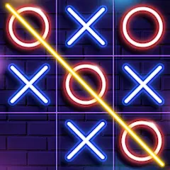Download Tic Tac Toe: OX Game MOD [Unlimited money/coins] + MOD [Menu] APK for Android