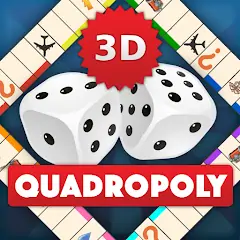 Download Quadropoly - Monopolist Tycoon MOD [Unlimited money/gems] + MOD [Menu] APK for Android