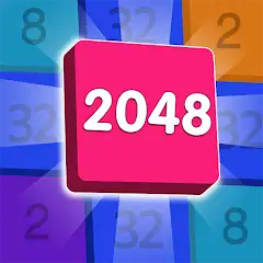 Download Merge block-2048 puzzle game MOD [Unlimited money/gems] + MOD [Menu] APK for Android