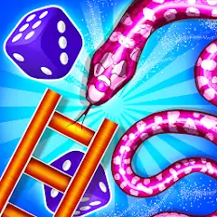 Download Snake & Ladder Sap Seedi Game MOD [Unlimited money] + MOD [Menu] APK for Android