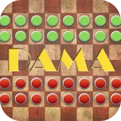 Download Dama (Turkish Draughts) MOD [Unlimited money/gems] + MOD [Menu] APK for Android