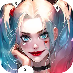 Download Clown Color, Paint by number MOD [Unlimited money] + MOD [Menu] APK for Android