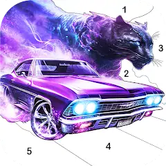 Download Cars, Transport Coloring Games MOD [Unlimited money/gems] + MOD [Menu] APK for Android