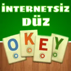 Download Düz Okey - İnternetsiz MOD [Unlimited money/gems] + MOD [Menu] APK for Android