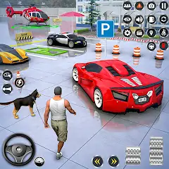 Download Parking Games :Car Driving Sim MOD [Unlimited money/gems] + MOD [Menu] APK for Android