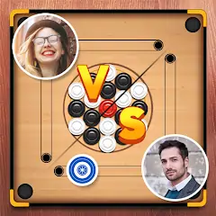 Download Carrom board game - Carrom Pro MOD [Unlimited money] + MOD [Menu] APK for Android