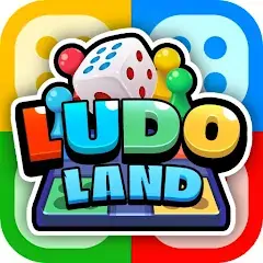 Ludo Land - Dice Board Game