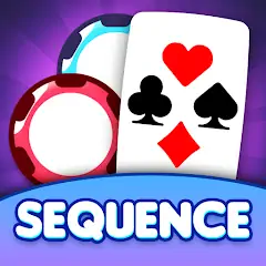 Sequence: Board and card game