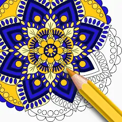 Download Mandala Coloring Book Game MOD [Unlimited money/gems] + MOD [Menu] APK for Android