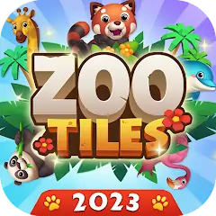 Download Zoo Tile - Match Puzzle Game MOD [Unlimited money/gems] + MOD [Menu] APK for Android