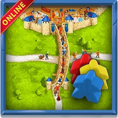 Download War of Carcassonne board Games MOD [Unlimited money] + MOD [Menu] APK for Android