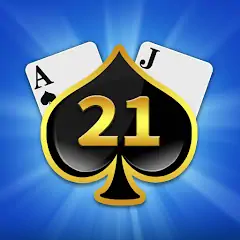 Download Blackjack Showdown: 21 Duel MOD [Unlimited money] + MOD [Menu] APK for Android