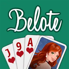 Download Belote & Coinche Multiplayer MOD [Unlimited money/coins] + MOD [Menu] APK for Android