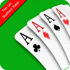 Download Tien Len - Southern Poker MOD [Unlimited money/coins] + MOD [Menu] APK for Android