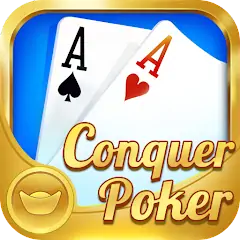 Download Conquer Poker - Texas Hold'em MOD [Unlimited money] + MOD [Menu] APK for Android