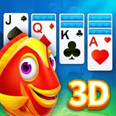 Download Solitaire 3D Fish MOD [Unlimited money] + MOD [Menu] APK for Android