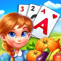 Download Solitaire : TriPeaks Farm MOD [Unlimited money/coins] + MOD [Menu] APK for Android