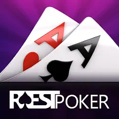 Download Rest Poker : Texas Holdem Game MOD [Unlimited money/gems] + MOD [Menu] APK for Android