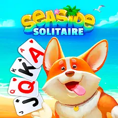 Download Seaside Solitaire: Сard Games MOD [Unlimited money/gems] + MOD [Menu] APK for Android