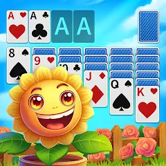 Download Solitaire Garden MOD [Unlimited money/coins] + MOD [Menu] APK for Android