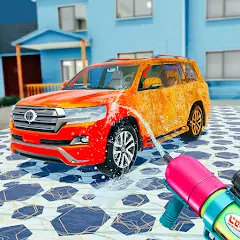 Download Car Wash Game : Power Wash Sim MOD [Unlimited money/coins] + MOD [Menu] APK for Android