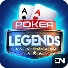 Download Poker Legends - Texas Hold'em MOD [Unlimited money/gems] + MOD [Menu] APK for Android