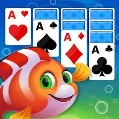 Download Solitaire Fish Klondike Card MOD [Unlimited money] + MOD [Menu] APK for Android