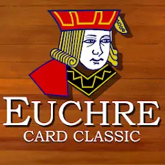 Download Euchre Card Classic MOD [Unlimited money] + MOD [Menu] APK for Android