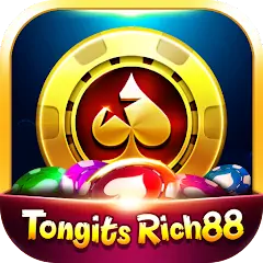 Download Tongits Rich88 - Filipino Game MOD [Unlimited money/gems] + MOD [Menu] APK for Android