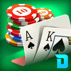 Download DH Texas Poker - Texas Hold'em MOD [Unlimited money/gems] + MOD [Menu] APK for Android