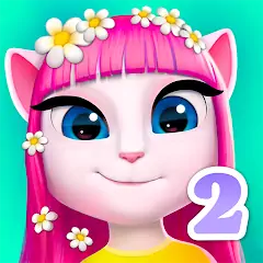 Download My Talking Angela 2 MOD [Unlimited money/coins] + MOD [Menu] APK for Android