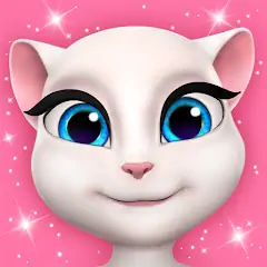 Download My Talking Angela MOD [Unlimited money] + MOD [Menu] APK for Android