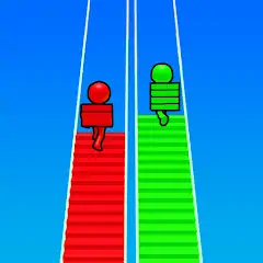 Download Bridge Race MOD [Unlimited money/coins] + MOD [Menu] APK for Android