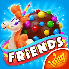 Download Candy Crush Friends Saga MOD [Unlimited money] + MOD [Menu] APK for Android