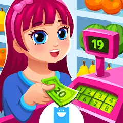 Download Supermarket Game MOD [Unlimited money/gems] + MOD [Menu] APK for Android