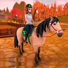 Download Horse Riding Tales - Wild Pony MOD [Unlimited money] + MOD [Menu] APK for Android