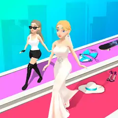 Download Fashion Battle - Catwalk Queen MOD [Unlimited money] + MOD [Menu] APK for Android