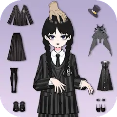 Download Vlinder Princess Dress up game MOD [Unlimited money/coins] + MOD [Menu] APK for Android