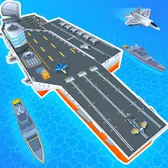 Download Idle Aircraft Carrier MOD [Unlimited money/coins] + MOD [Menu] APK for Android