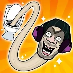 Toilet Monster: Move Survival