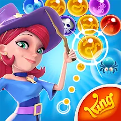 Download Bubble Witch 2 Saga MOD [Unlimited money] + MOD [Menu] APK for Android