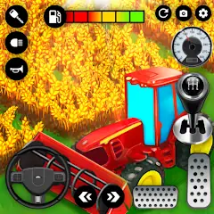 Download Big Farmer Town: Offline Games MOD [Unlimited money/coins] + MOD [Menu] APK for Android