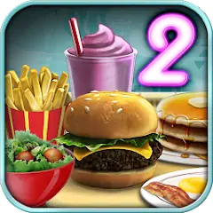 Download Burger Shop 2 MOD [Unlimited money/coins] + MOD [Menu] APK for Android