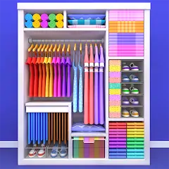 Download Fill the Closet: Organize Game MOD [Unlimited money/coins] + MOD [Menu] APK for Android