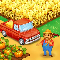 Download Farm Town - Family Farming Day MOD [Unlimited money/gems] + MOD [Menu] APK for Android