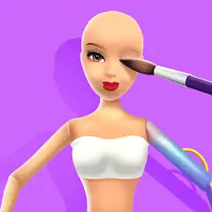 Download Doll Makeover - DIY 3D Dolly MOD [Unlimited money/coins] + MOD [Menu] APK for Android
